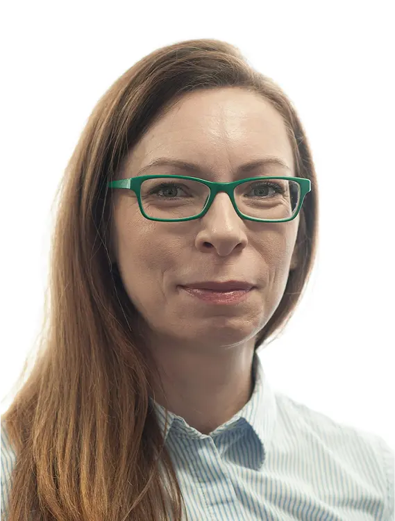 Kobieta Ania pracownik w Strumet