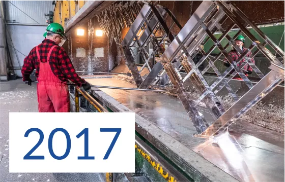 2017 rozwój galwanizacja Strumet o firmie