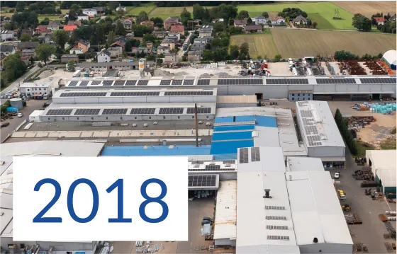 2018 rozwój budowa Strumet