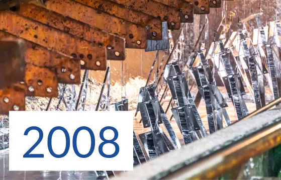spawane elementy po galwanizacji nowoczesne 2008 rozwój firmy o firmie Strumet